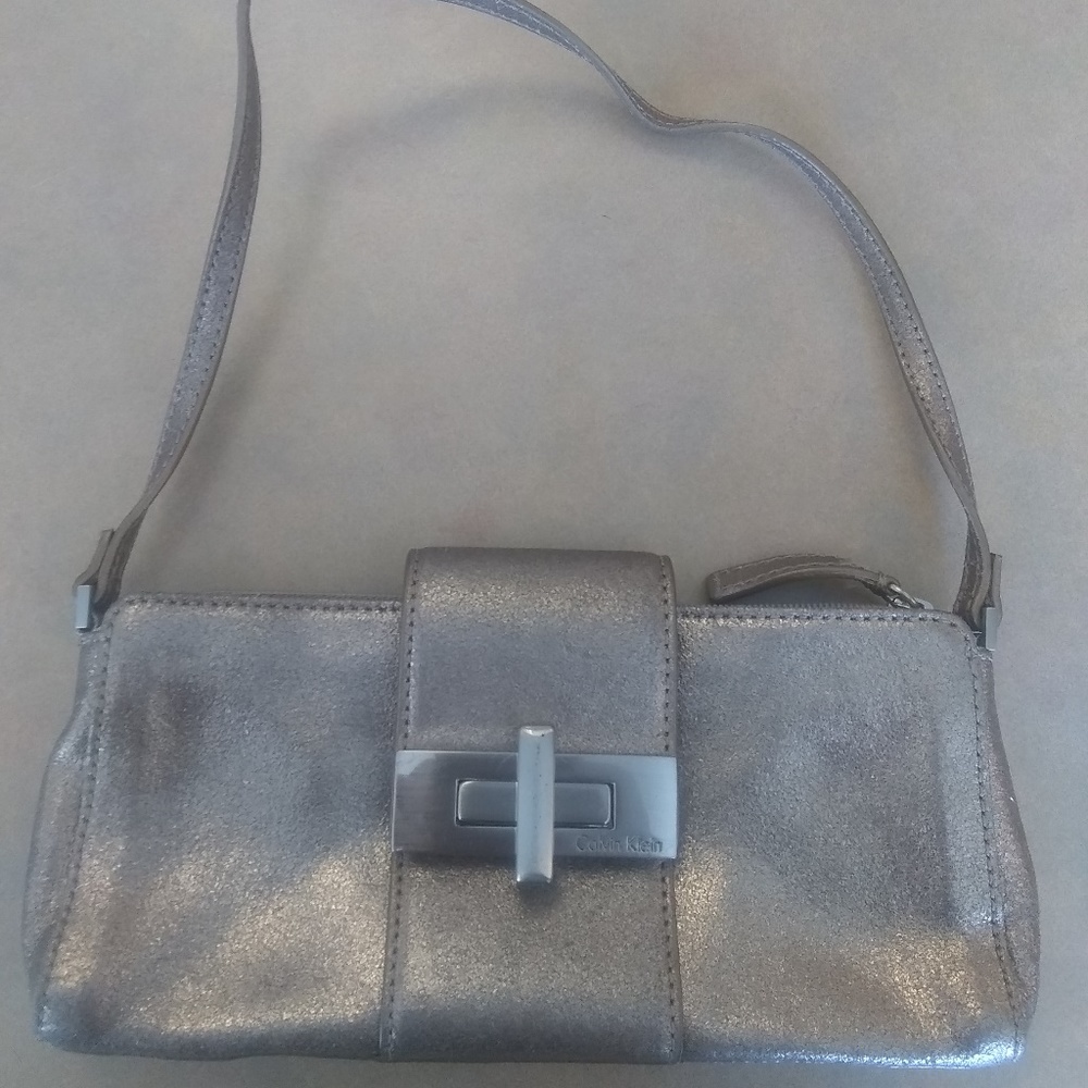 Calvin Klein leather mini handbag